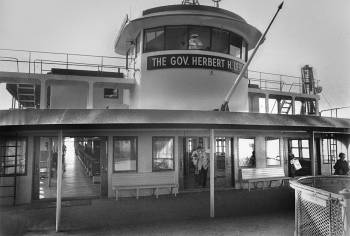 Staten Island Ferry 1977